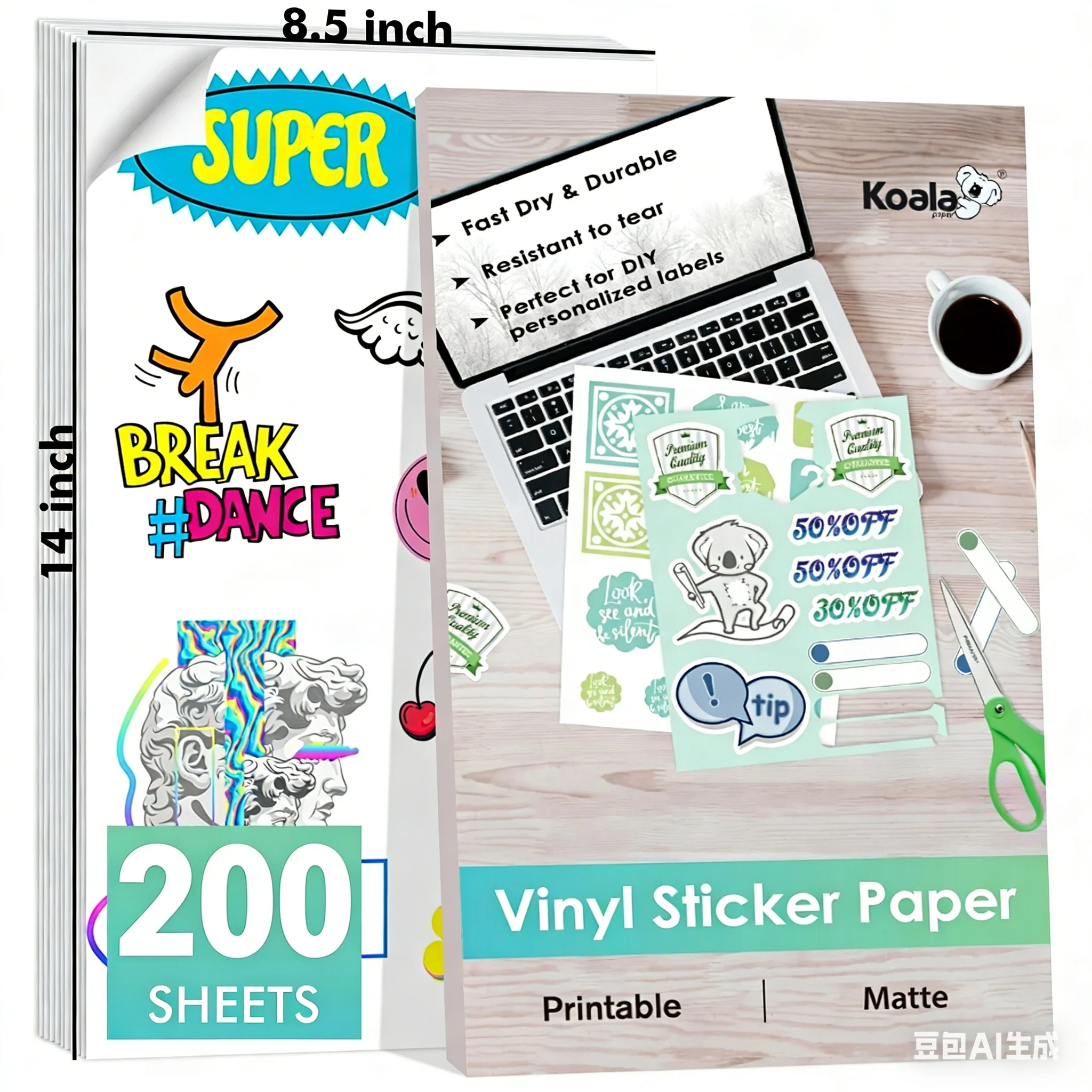 Sticker Paper Wholesale