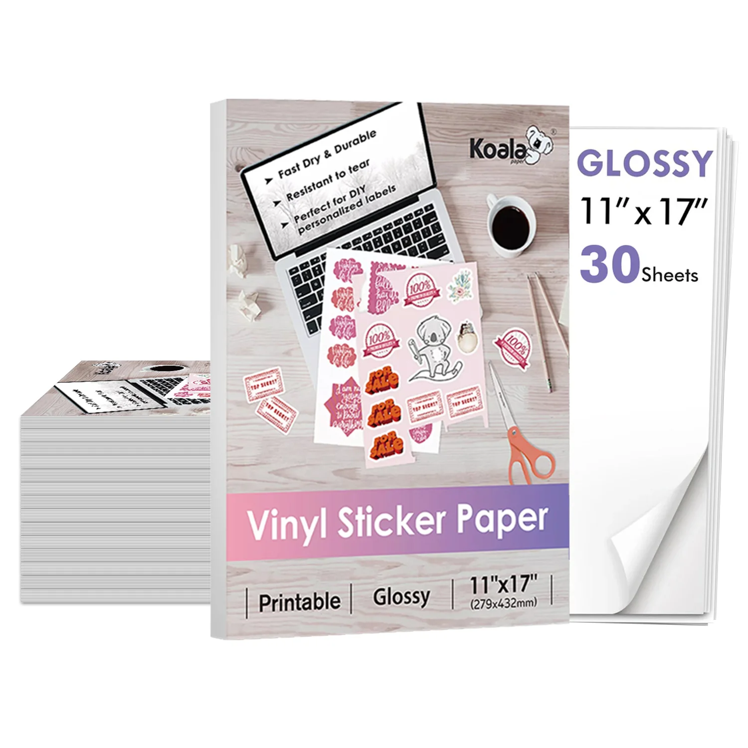 Photo Paper & Sticker Paper